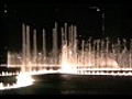 Dancing Fountains Dubai