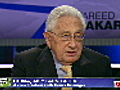 Henry Kissinger talks China challenge