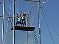 See What Happens in a Trapeze School Class