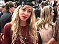 MTV Movie Awards red carpet interview: Gillian Zinser