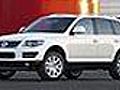 Overview: 2008 Volkswagen Touareg Video