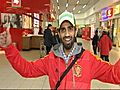 Apoyo incondicional a La Roja en Sudáfrica