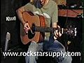 Blueridge BR-40 Acoustic Guitar Demo - Rockstar Music Supply - Jordan Layne Bourland