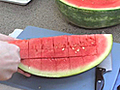 How to Cut a Watermelon