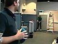First annual holiday football toss