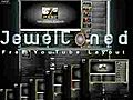 The JewelTone Free YouTube Channel Background Layout Preview