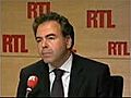 Luc Chatel sur RTL : 