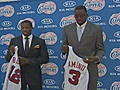 Clippers introduce first-round draft picks