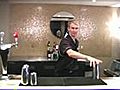 How to Flair Bartend w/BartenderOne: Thumb Roll & Bottle Spin to Stall