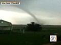 Tornado sweeps through Minneapolis