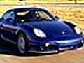 Video: 2007 Porsche Cayman - 2007 Motor Trend Car of the Year Finalist