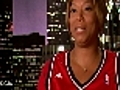 Common ...Queen Latifah Admire Each Other In Just Wright