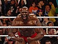 WWE Monday Night Raw - Ezekiel Jackson vs. Zack Ryder