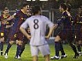 El Barça B vuelve a golear en el duelo catalán