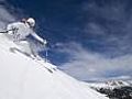 Ski tips for steeps: body position