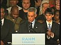 Rahm Emanuel’s victory speech