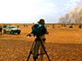 Shooting in a Dust Storm