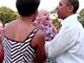 Access Hollywood Live: Is President Obama The Baby Whisperer?