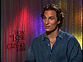 Star Bites: Matthew McConaughey