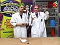 Mad Science: Levitação ou Eletrostática?