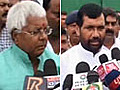 Now,  the politics, courtesy Paswan and Lalu