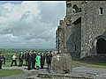 Queen tours ancient Irish site