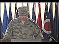 6 AMW Change of Command Speeches,  Part 3