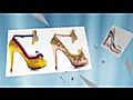 The ladies\\\&#039; favorite-Christian Louboutin Shoes - truly Works of Art-Christian Louboutin Jeweled Platform Slingbac