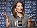 Michele Bachmann on her presidential qualifications