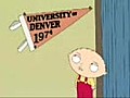 Family Guy - 1974 University Of Denver