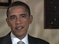 President Obama: Weekly Address 02-14-09