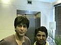 Wonder Boy Sarfaraz meets SRK