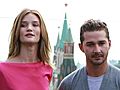 Shia and Rosie on &#039;Transformers&#039; Romance