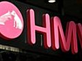 HMV shares slump as sales drop