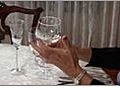 Basic Dining Etiquette - The Glass Ware