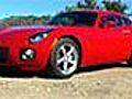 First Drive: 2009 Pontiac Solstice GXP Coupe Video