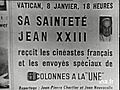 Le Pape Jean  XXIII et son expérience du cinéma