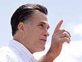 Romney opens presidential bid challenging Obama