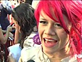 Allison Iraheta - American Idol 9 Finale Red Carpet