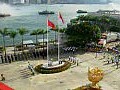 金紫荊廣場舉行回歸13周年升旗禮