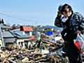 Japan tsunami: Rescue in Kesennuma