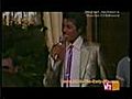 Michael Jackson chante pour sa maman