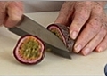 How to Cut Passion Fruit