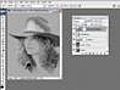 Photoshop - how to create a sketch effect Part 2