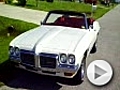 1970 Pontiac LeMans Sport Convertible