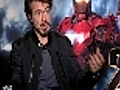 Iron Man 2 - Robert Downey Jr. Aka Tony Stark Talks About The New Guys