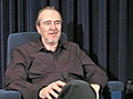 - Wes Craven DVD Interview