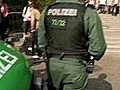 Polizei verhaftet Verdächtigen in München