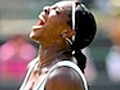 Serena falls leaving Wimbledon wide open