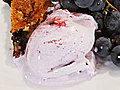 Concord Grape Swirl Ice Cream